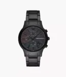 Emporio Armani Men's Gunmetal Chronograph Watch - AR11141